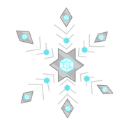 The Snowflake necklace Viktor gave Mindy for Christmas~ by 258raindrop~