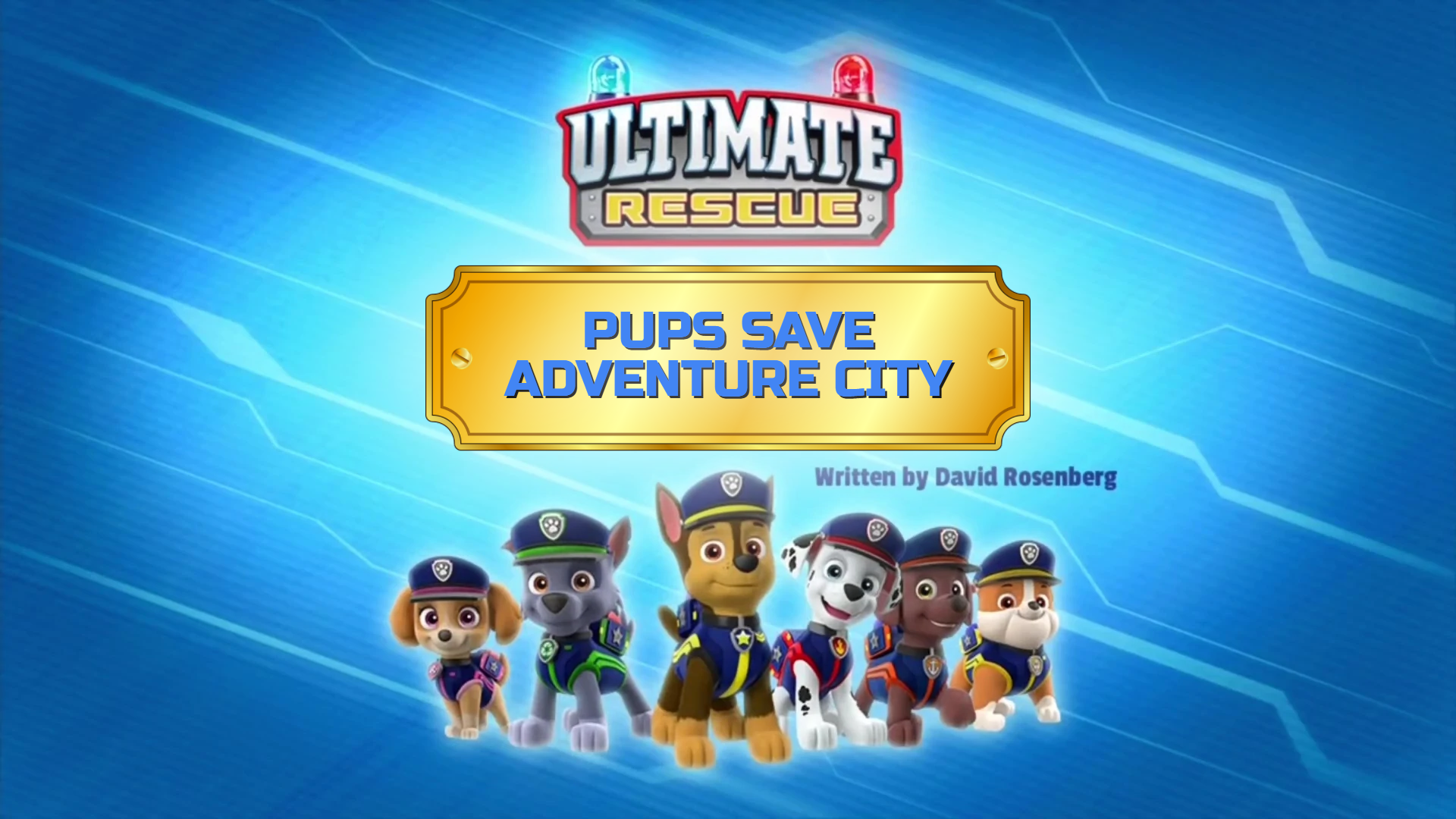 Ultimate Rescue Pups Save Adventure City PAW Patrol Fanon Wiki Fandom