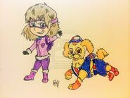 Tundra and skye the cockapoo by switzy44-d7x0i5p