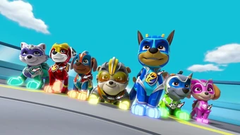 go to paw patrol