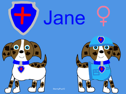 Jane the rescuer, PAW Patrol Fanon Wiki