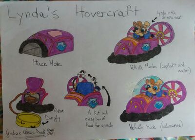 (New!) Lynda's Hovercraft