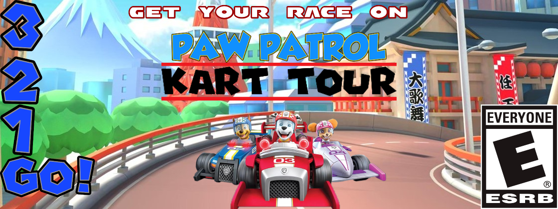 Paw sales patrol wii