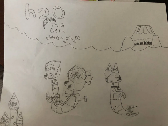H2O- The Girl Merpups