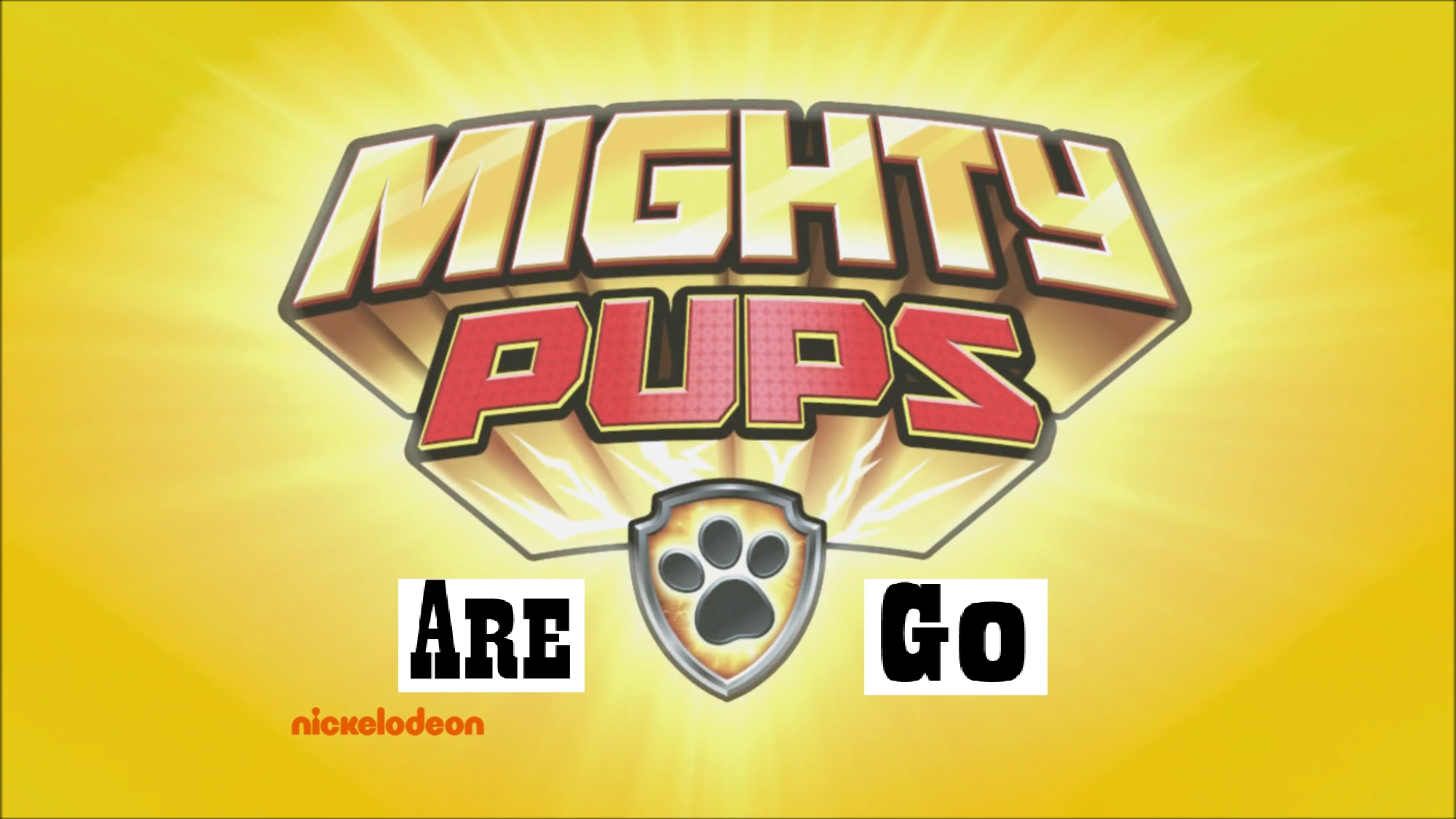 Paw Patrol: Mighty Pups Are Go part 1 