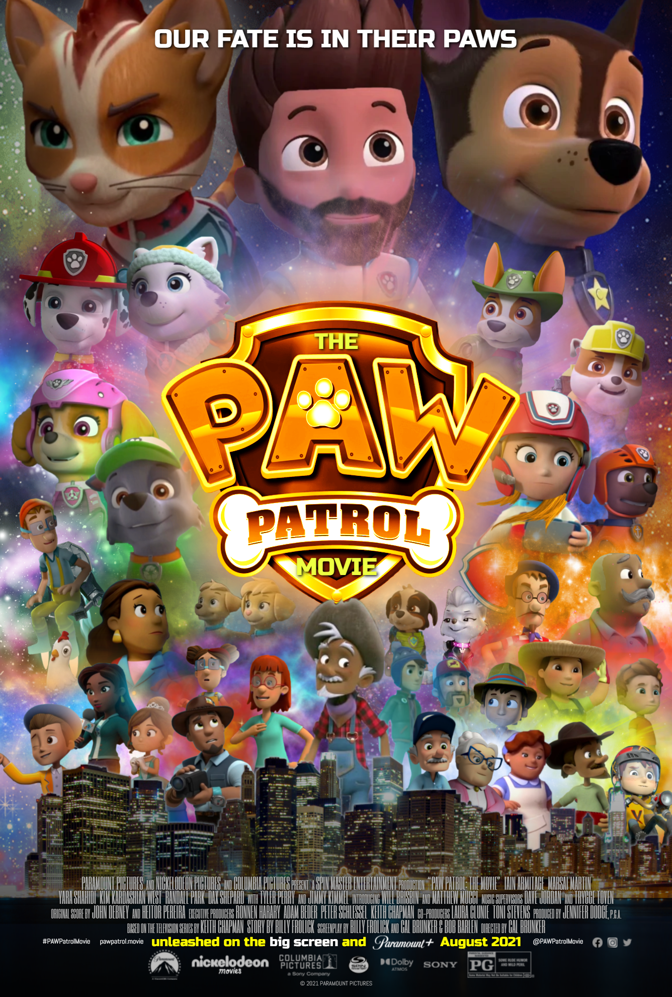 PAW Patrol: The Movie Director's Cut) | PAW Patrol Wiki |