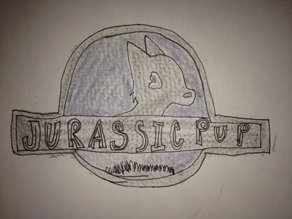 Jurassic Pup Logo