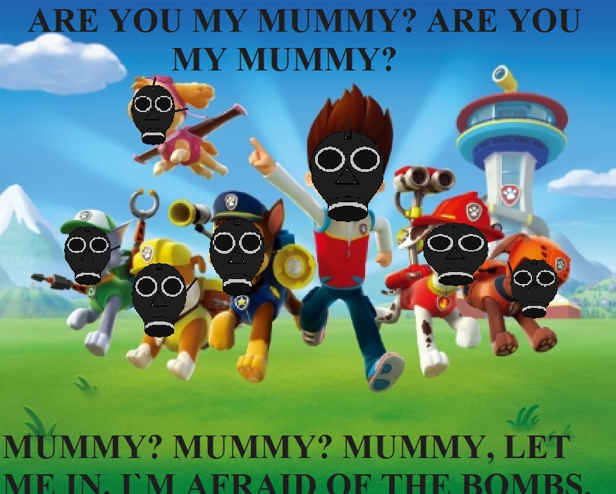 The Empty... PUP!!!??? Doctor WHO/Paw Patrol Crossover | PAW Patrol Fanon Wiki | Fandom The Empty... PUP!!!??? Doctor WHO/Paw Patrol Crossover | PAW Patrol Fanon Wiki | Fandom