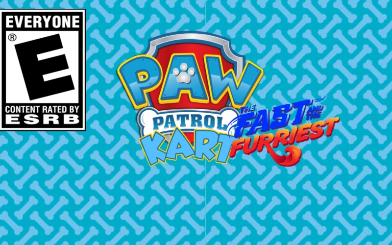 Paw sales patrol wii