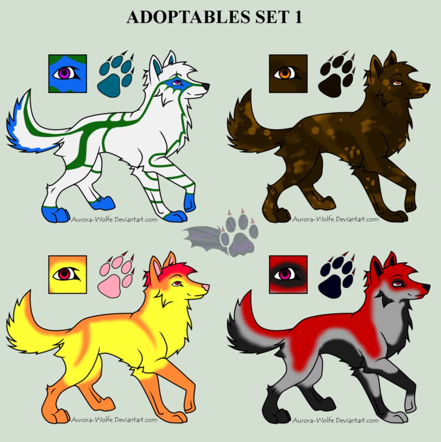 Dragon19's Adoptables | PAW Patrol Fanon Wiki | Fandom