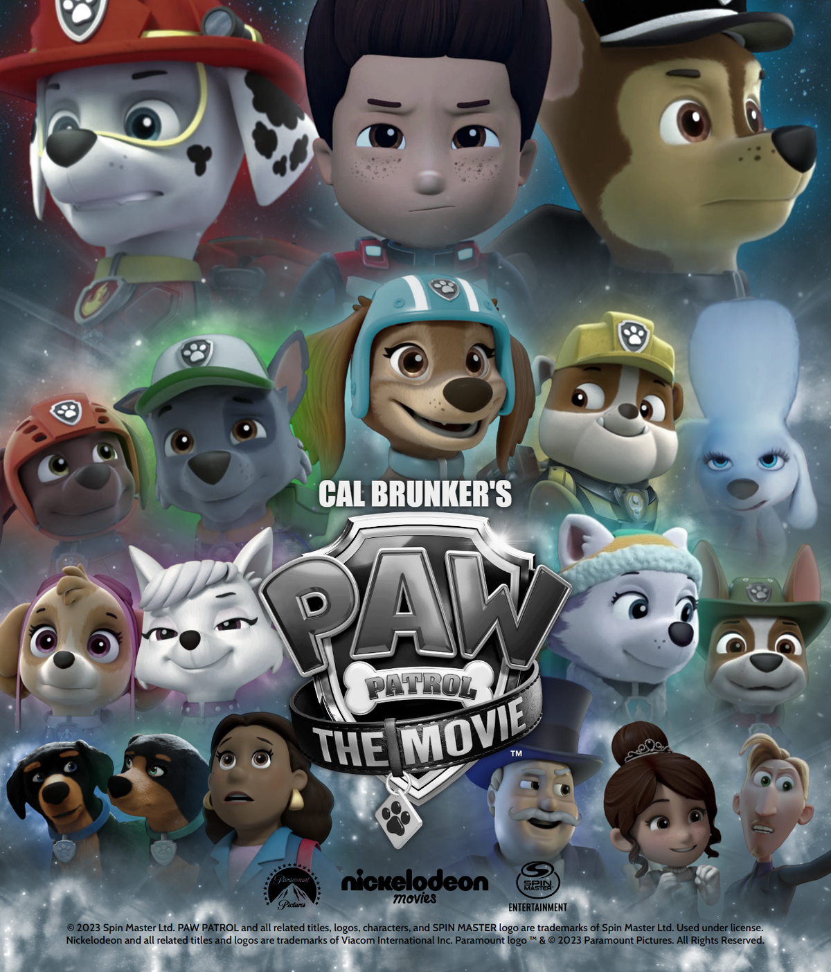 Free paw patrol movies to watch 2025