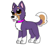 Isis desighn done by Cuteandfuzzypuppehs (her eyes are blueish white)