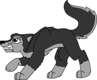 paw patrol rocky wolf