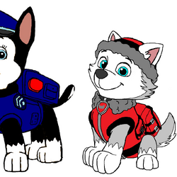 The works paw hot sale patrol