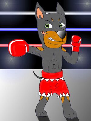 BrutusTheBoxer
