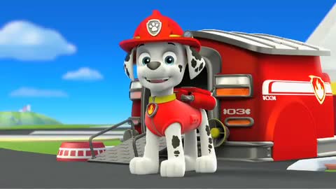 Paw patrol sale marshall pup house