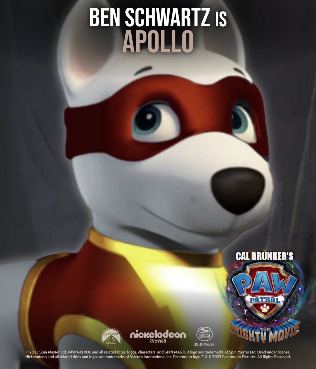 Apollo pup paw patrol on sale