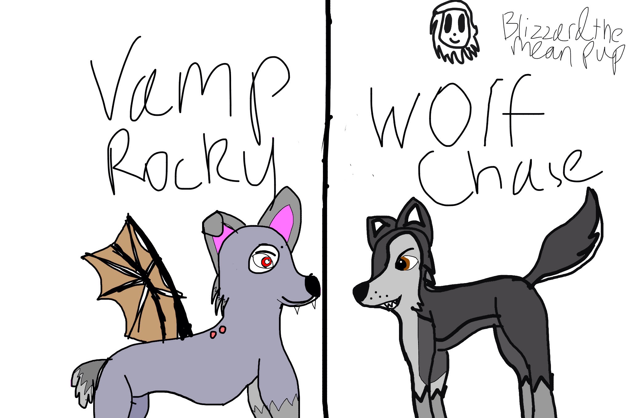 Rocky Turns into a Werewolf!, PAW Patrol