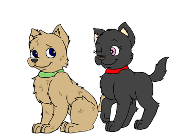 Mj and Scout!!