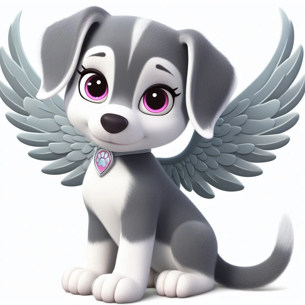 PAW Patrol on X: Being a girl is our pup power