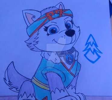 https://static.wikia.nocookie.net/paw-patrol-fanon/images/b/b0/Everest_Pup-Fu_%28By_TitanFlame%29.jpg/revision/latest/smart/width/371/height/332?cb=20201115000504