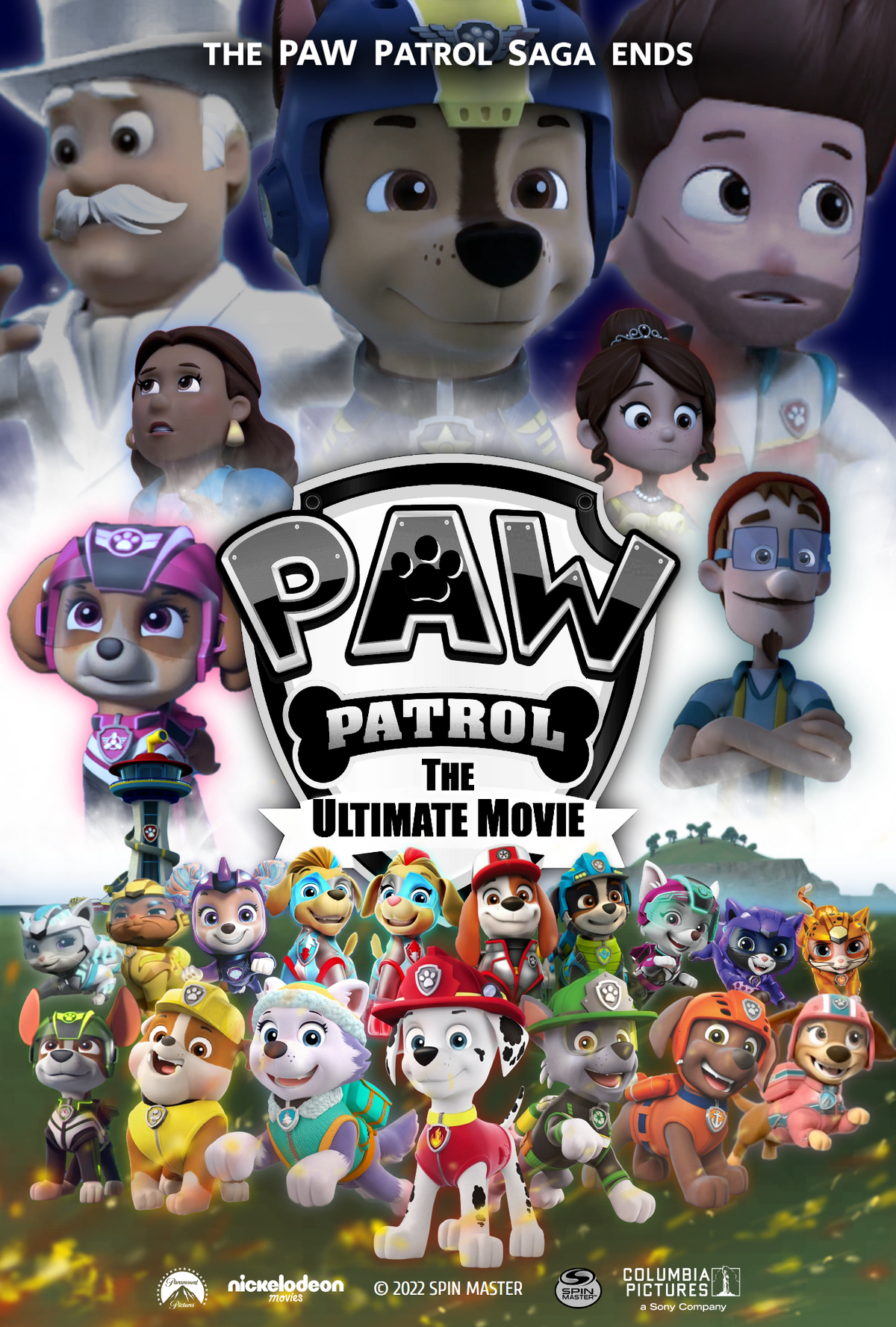 PAW Patrol: The Ultimate Movie, PAW Patrol Fanon Wiki