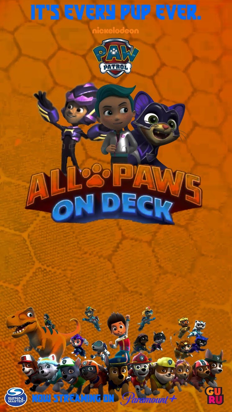 All Paws on Deck (TV Movie Cut), PAW Patrol Fanon Wiki