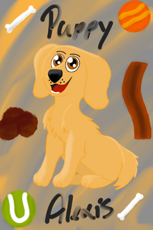 Puppy alexis