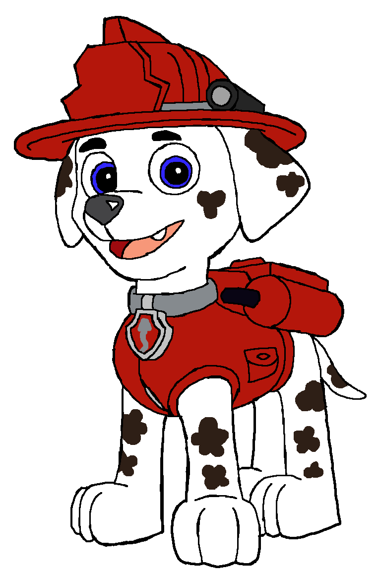 paw patrol firefighter