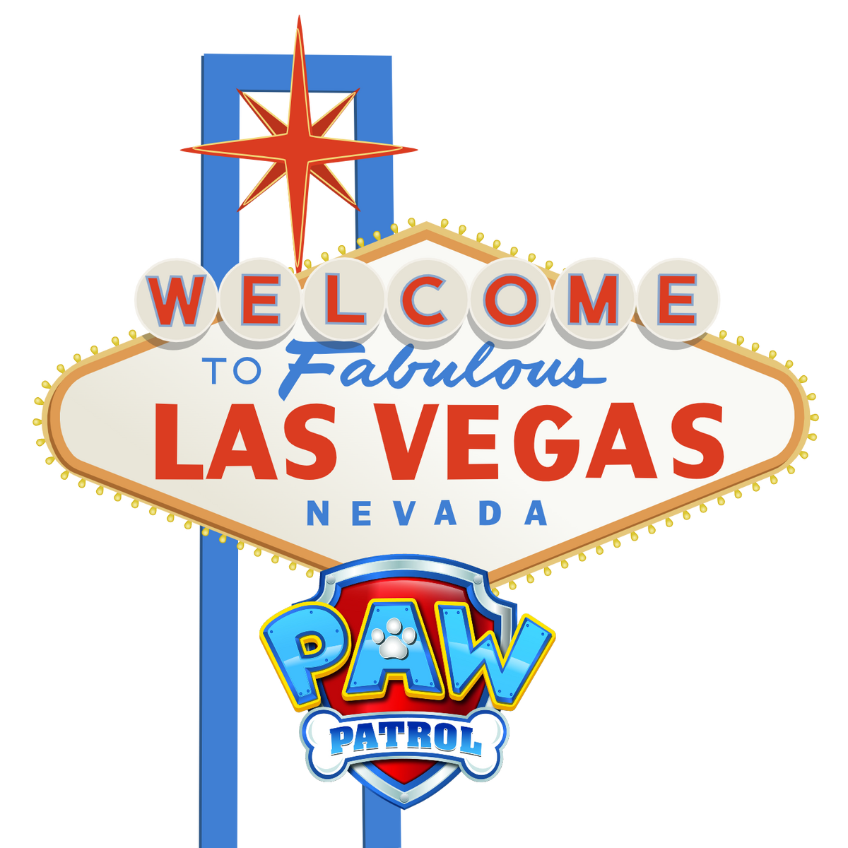 PAW Patrol; Pups go to Las Vegas PAW Patrol Fanon Wiki Fandom