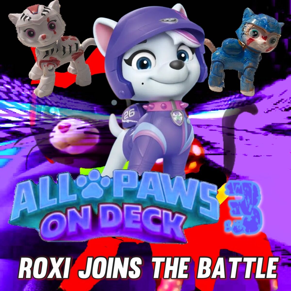 All Paws On Deck 3: Roxi Joins The Battle (TV Movie Cut), PAW Patrol Fanon  Wiki