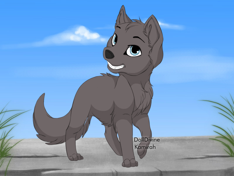 anime wolf pup maker