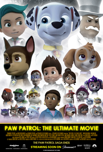 PAW Patrol The Ultimate Movie PAW Patrol Fanon Wiki Fandom