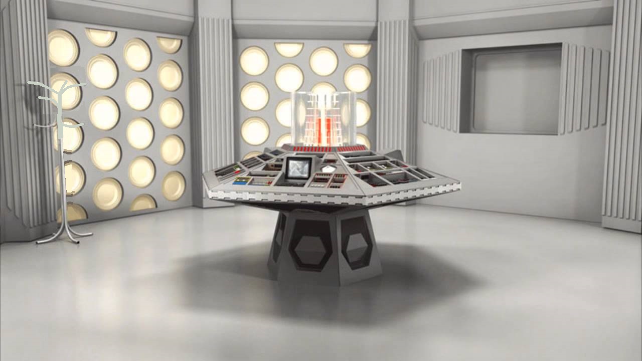 1st doctor tardis interior