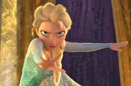 Elsa from Frozen. The main inspiration of Elsa