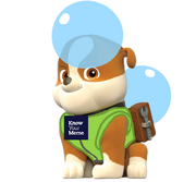 Bubble the bulldog