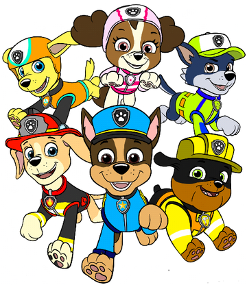 Paw patrol fandom best sale