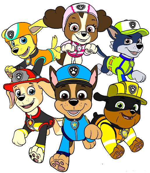 Paw Patrol The New Generation Paw Patrol Fanon Wiki Fandom 1504