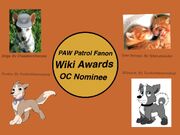 PAWPatrolFanonWikiAwardsOCNominee