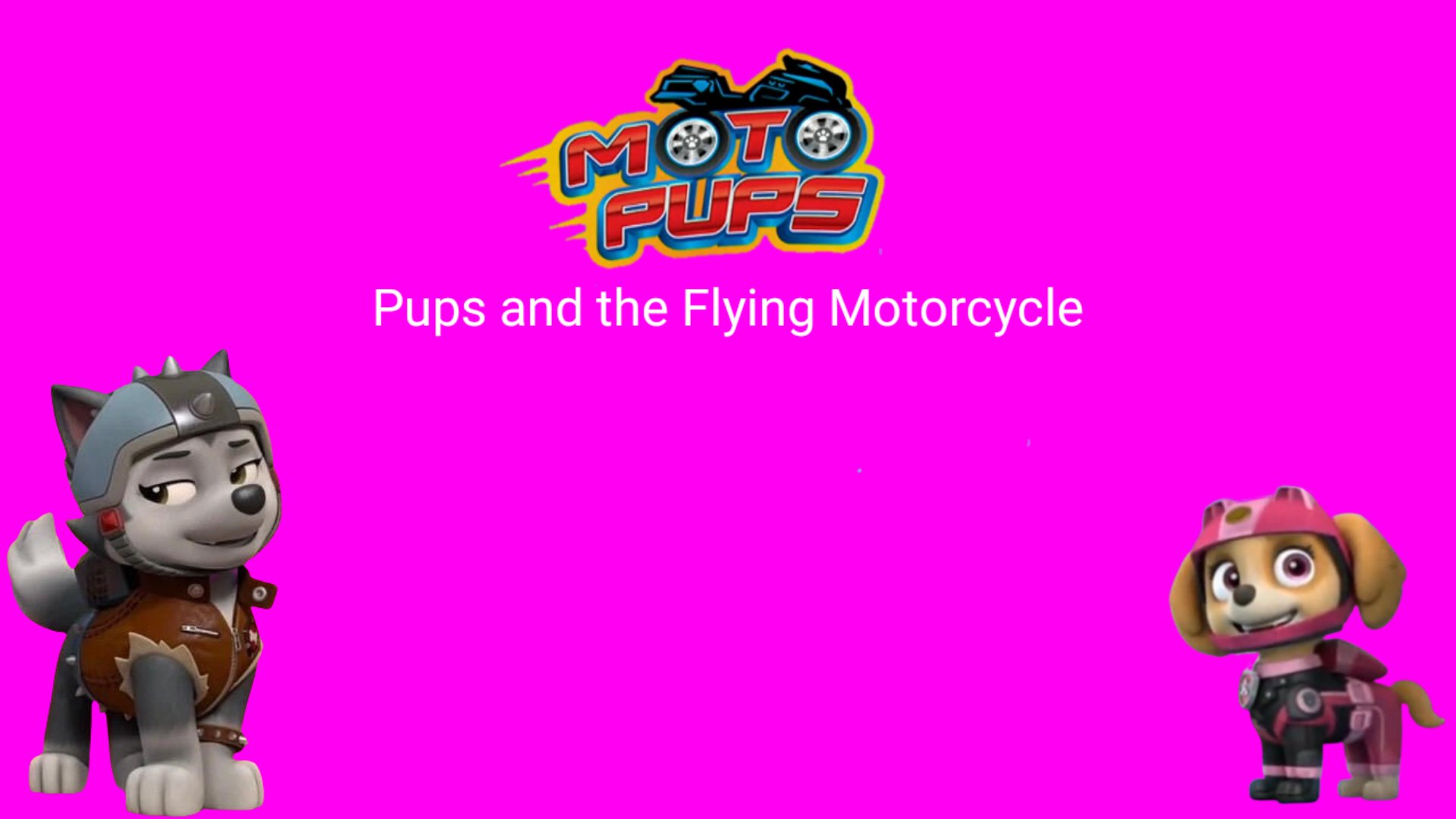 Moto/Biker Everest, Paw Patrol Idea Wiki