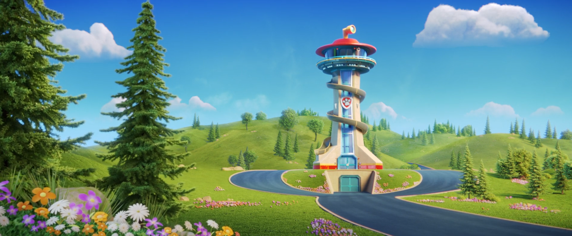 Tour de Contrôle, Wiki PAW Patrol : La Pat' Patrouille