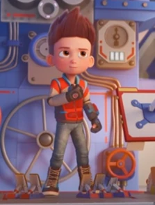 Ryder dans le second film.