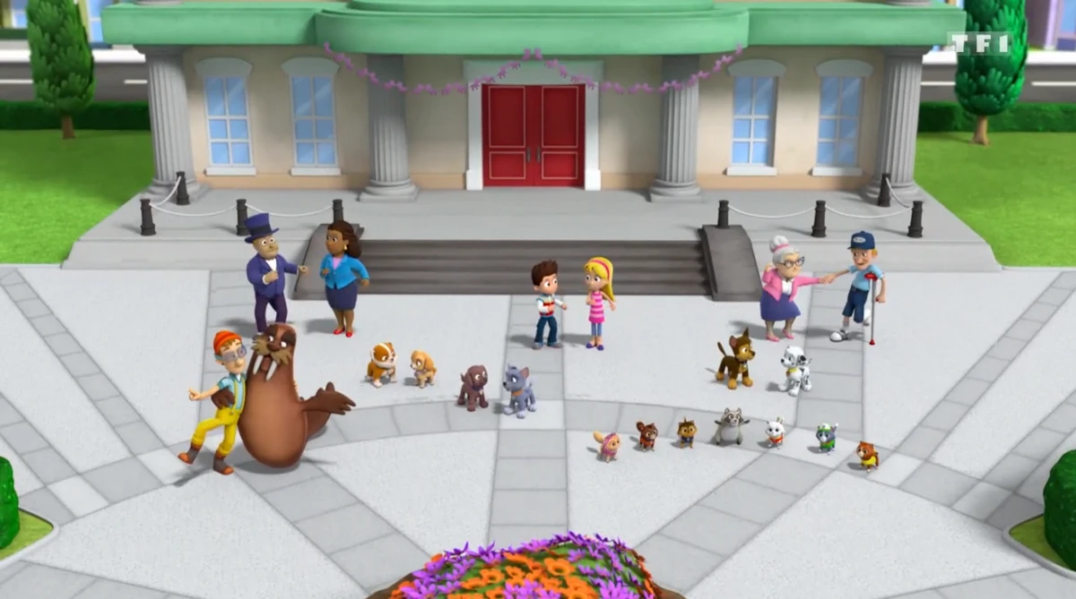 Les Amis Wiki PAW Patrol La Pat