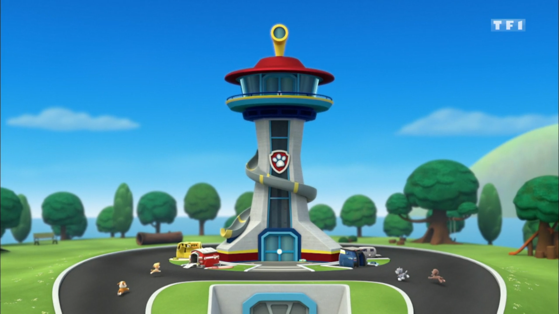 Quartier général géant Pat'Patrouille (PAW Patrol)