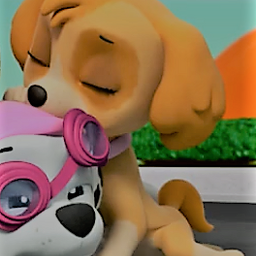 Marshall X Skye Love History | Paw Patrol Love Stories Wikia | Fandom