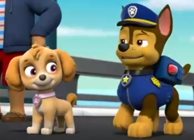 Chase And Skye Wedding | Paw Patrol Love Stories Wikia | Fandom