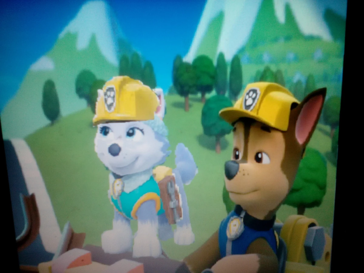 Chase x Everest . Together FOREVER ! Paw Patrol love stories Wikia