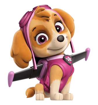 Skye paw patrol juguete shop