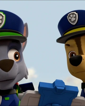 Rocky \u0026 Chase | Paw Patrol Relation 