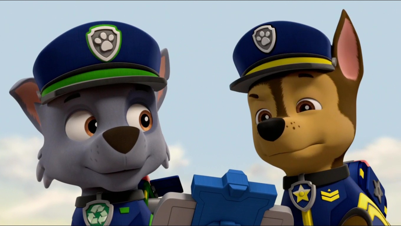 Chase, Paw Patrol Relation Ship Wiki